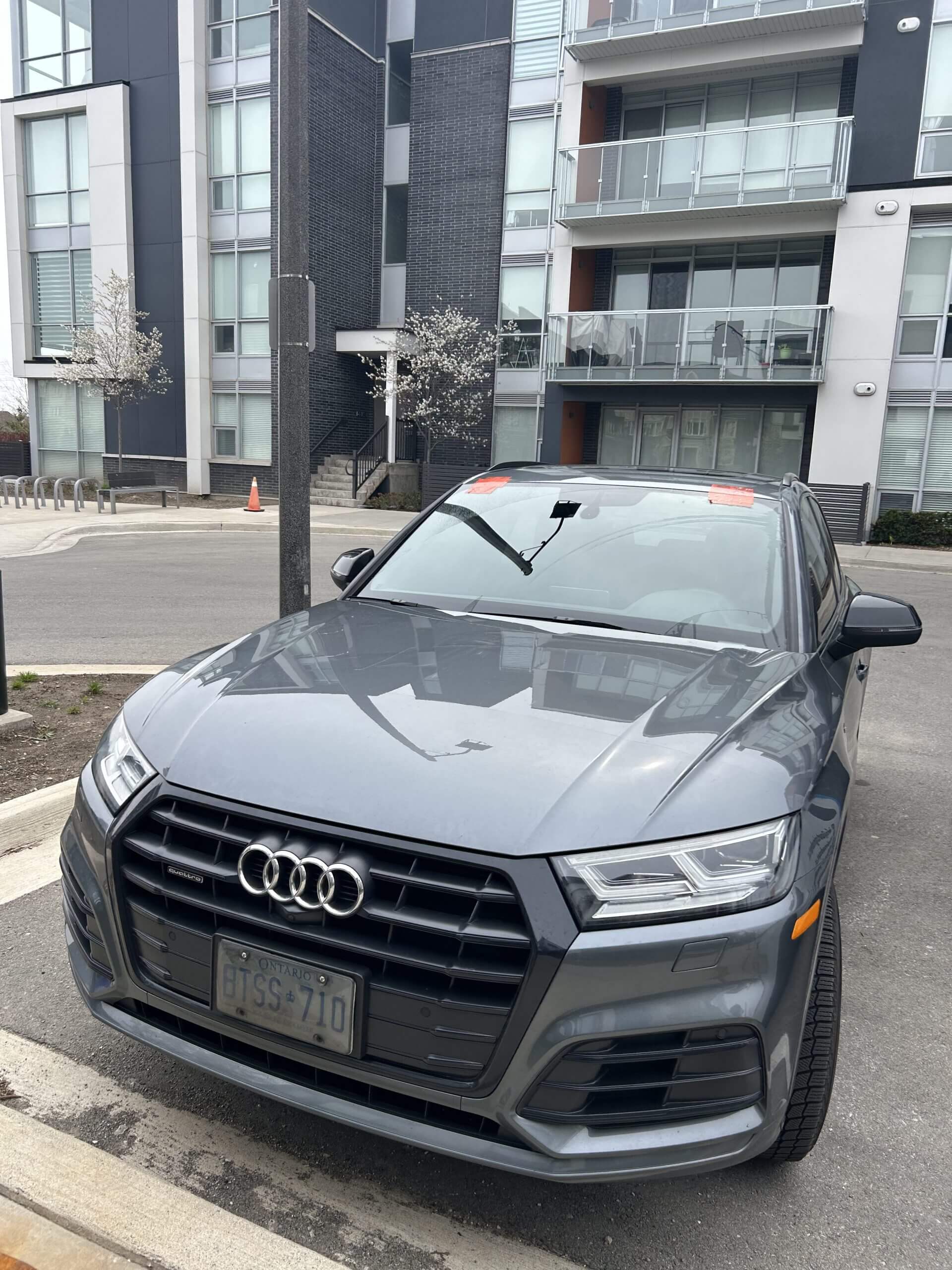 windshield glass replacement