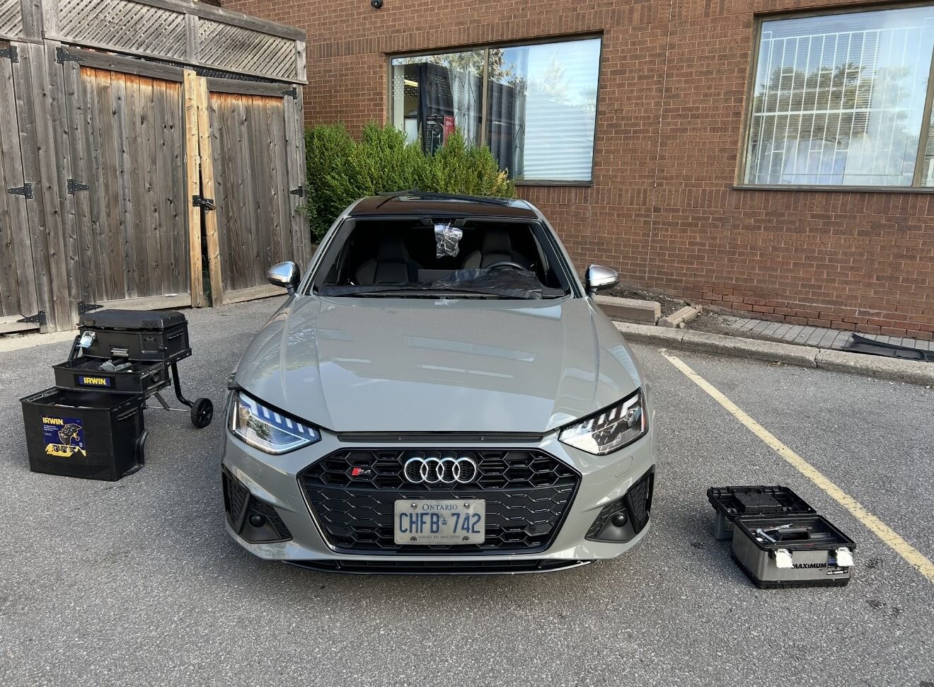 windshield crack repair brampton