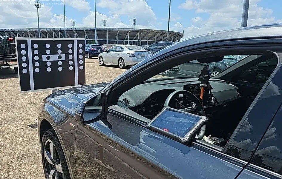 windshield ADAS recalibration