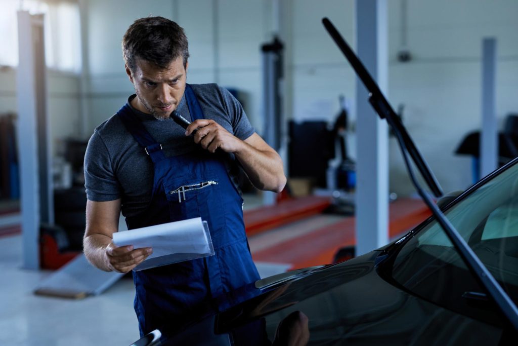 windshield inspection