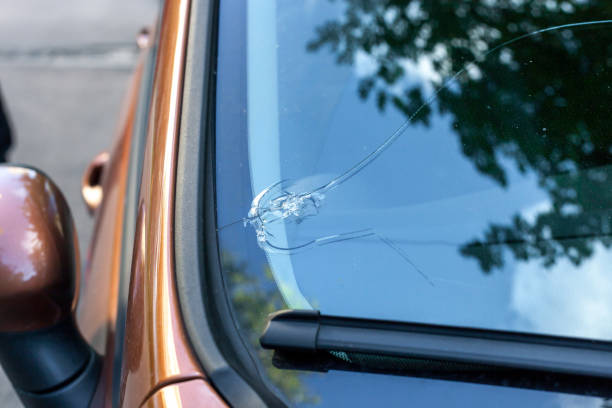 Windshield Scratch